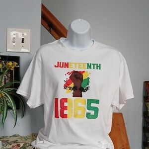 Juneteenth 1865 Kids T-Shirt - White